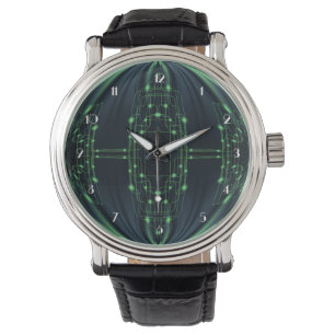 Montre à poignet de technologie Green Light