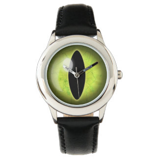 Montre à poignet jaune citron vert citron jaune oe