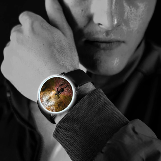 Montre à poignet style Steampunk (Créateur téléchargé)