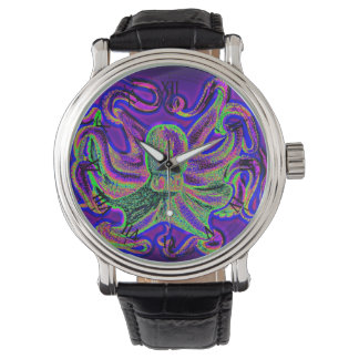 Montre à poulpe