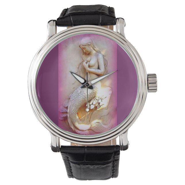 montre à sirène (devant)