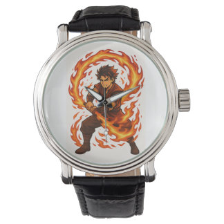 Montre à thème Anime