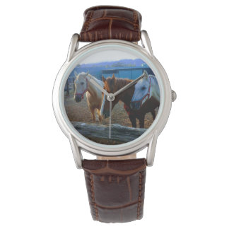 Montre à trois chevaux