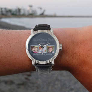 Montre À un père Extraordinaire lors de la fête des pères