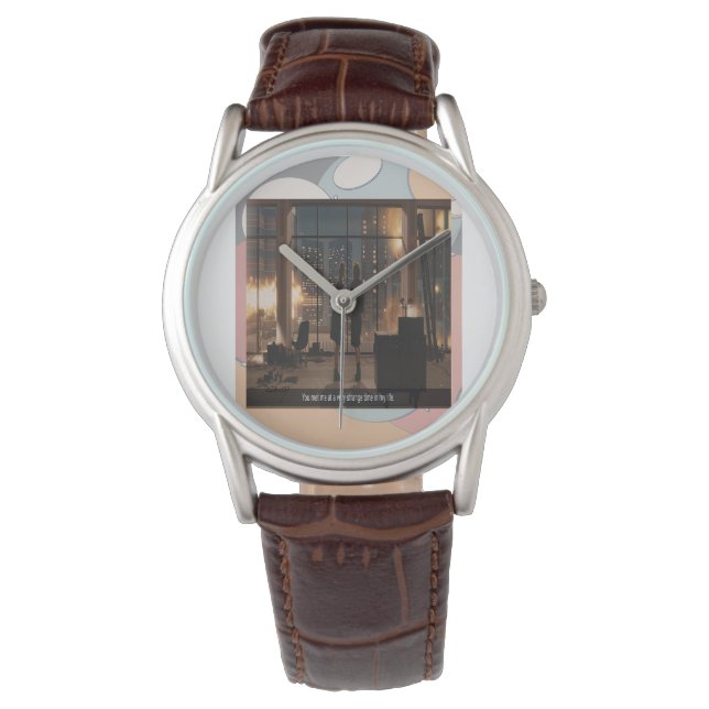 Montre A Very Strange Time in my Life Watch (devant)