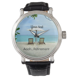 Montre Aaah... MODÈLE de retraite