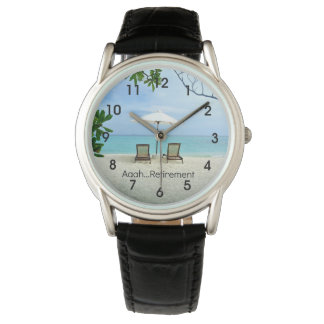 Montre Aaah...Retraite