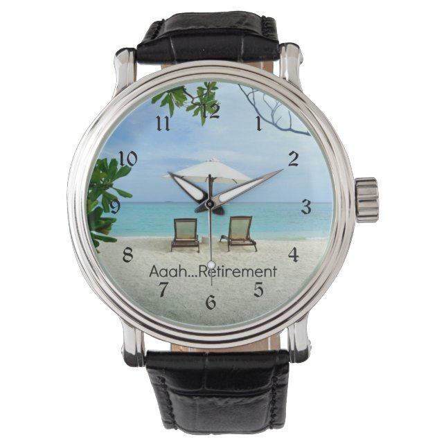 Montre Aaah...Retraite (devant)