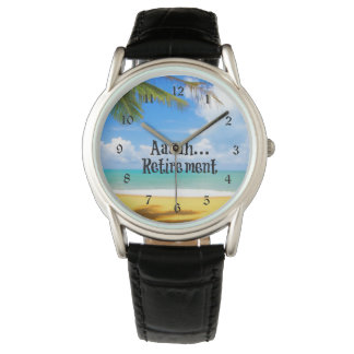 Montre Aaah...retraite et détente
