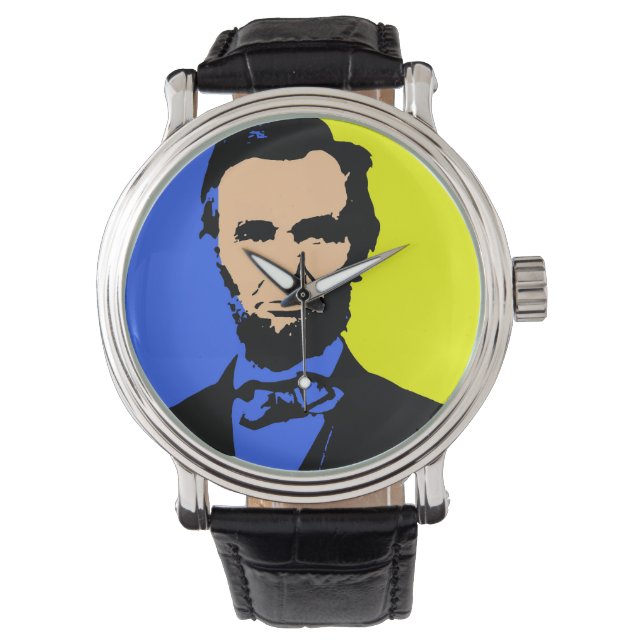 MONTRE ABE LINCOLN 2 (devant)