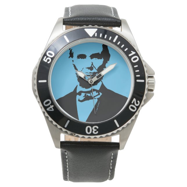MONTRE ABE LINCOLN (DEUX) (devant)