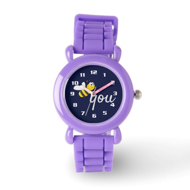 Montre Abeille mignonne tu es (Recto)