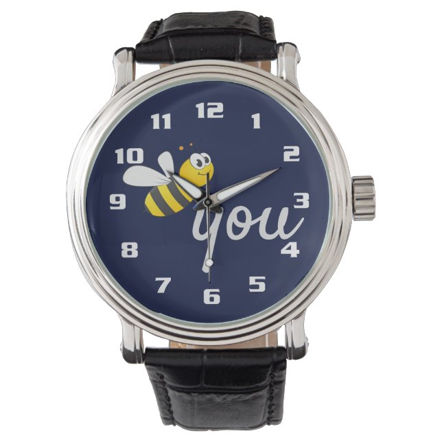 Montre Abeille mignonne tu es (devant)