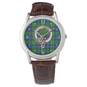 Montre Abercrombie Clan Badge & Tartan Watch