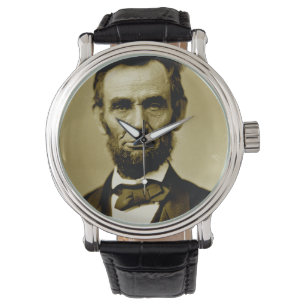 Montre Abraham Lincoln 16ème président des États-Unis