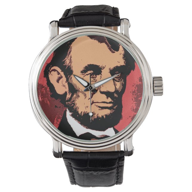MONTRE ABRAHAM LINCOLN 2 (devant)