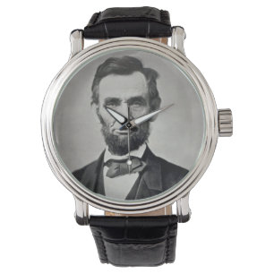 Montre Abraham Lincoln Gettysburg Portrait