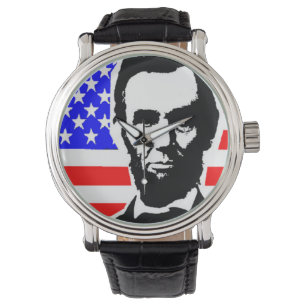 MONTRE ABRAHAM LINCOLN-UNION