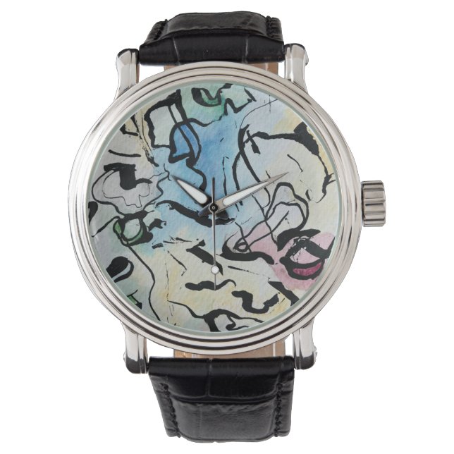 Montre Abstract Ink (devant)