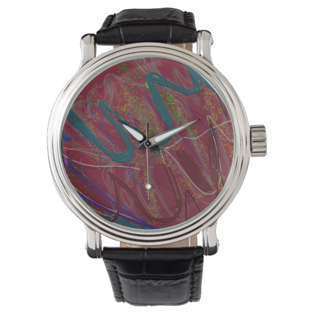 Montre Abstract Love Vintage Watch (devant)