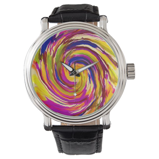 Montre Abstrait (devant)