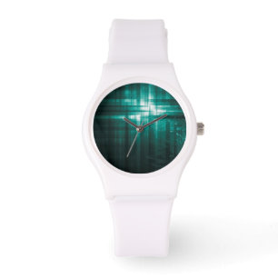 Montre Abstrait