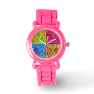 Montre Abstrait
