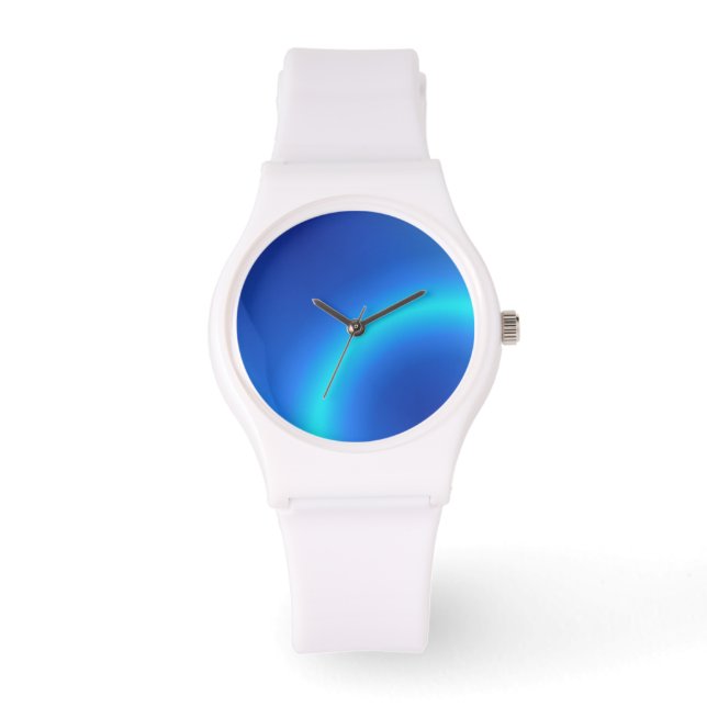 Montre Abstrait bleu (Recto)
