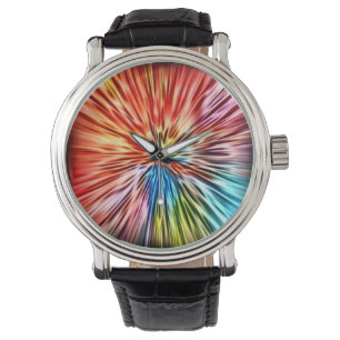 Montre Abstrait coloré