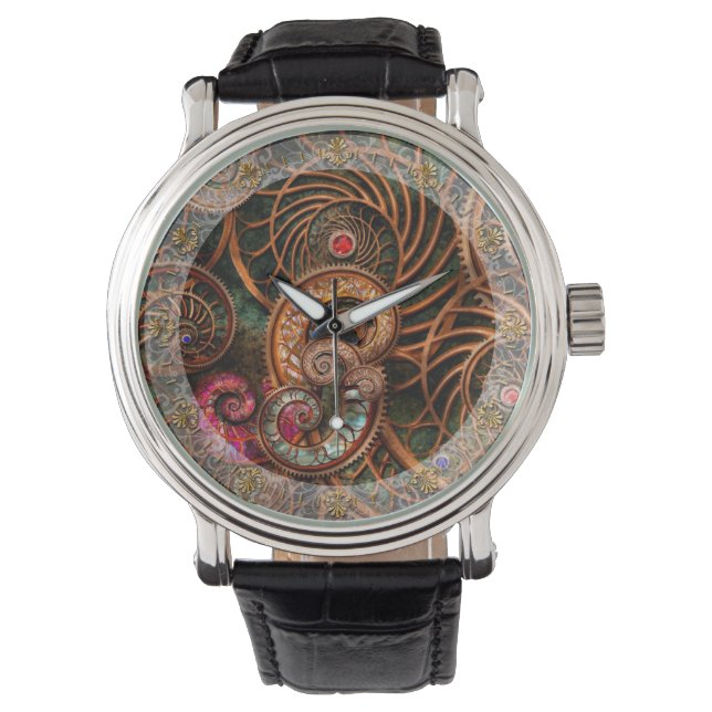 Montre Abstrait - Les merveilles de la mer (devant)