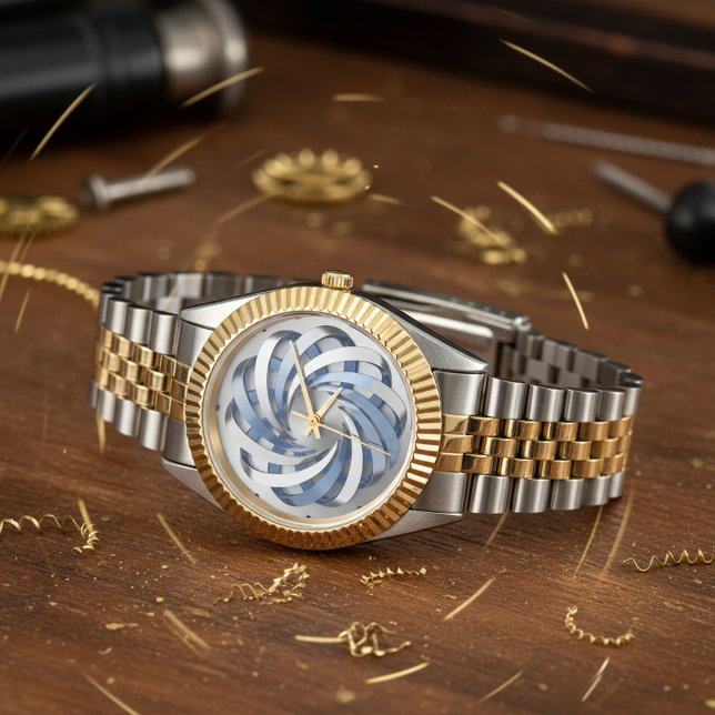 Montre Abstraite 3D Moderne (Créateur téléchargé)