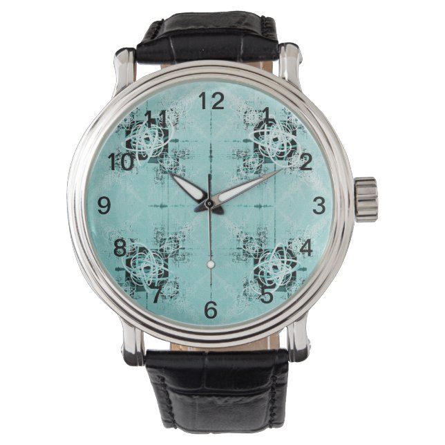 Montre Abstraite surveillance de plaisir de la spirale (devant)