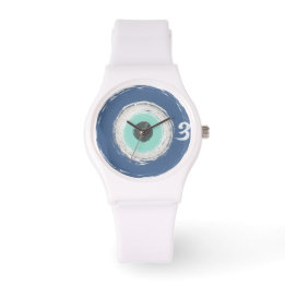 Montre Abstraite surveillance moderne