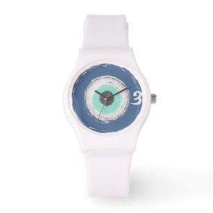Montre Abstraite surveillance moderne