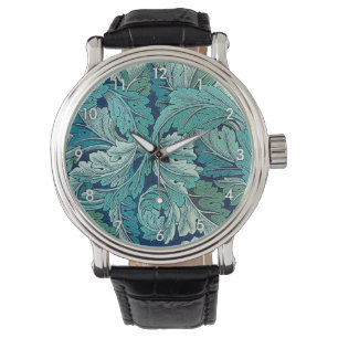 Montre Acanthus Green, William Morris