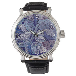 Montre Acanthus Purple, William Morris