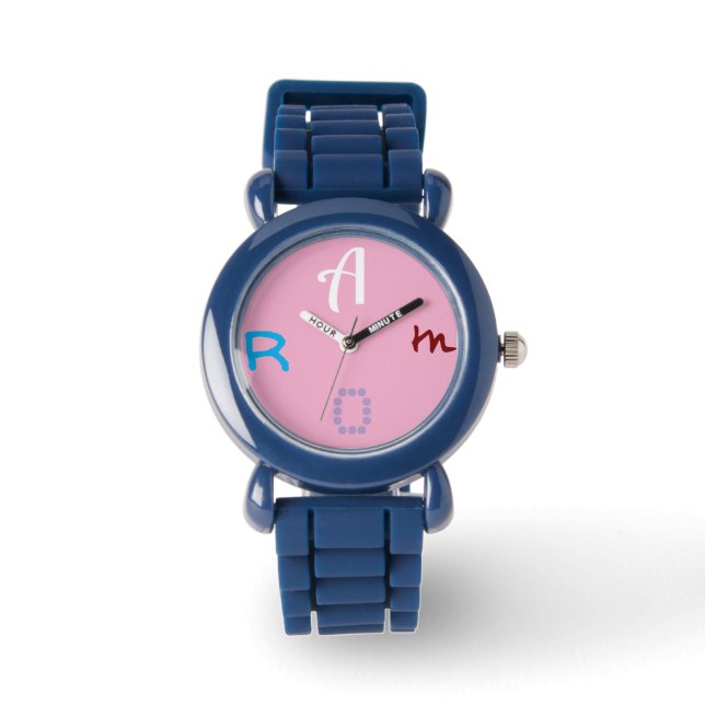 Montre Accessoires Murugi Boîtier en plastique pour enfan (Recto)