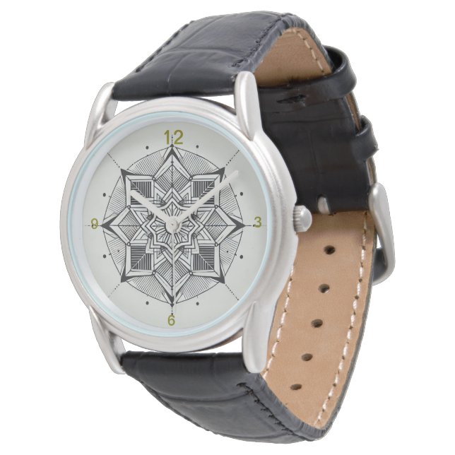 Montre Accessoires Murugi TribalUnity Hommes Classique No (Incliné)