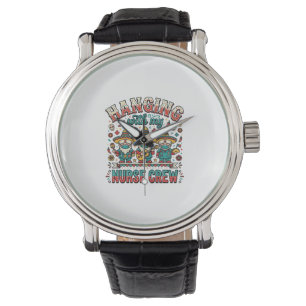 Montre Accroché avec mon équipage d'infirmière Fiesta Che
