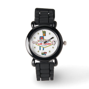 Montre Accueil au signe de Las Vegas