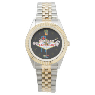 Montre Accueil au signe de Las Vegas