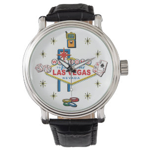 Montre Accueil au signe de Las Vegas