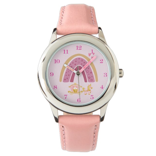 Montre Acier inoxydable Rainbow (devant)