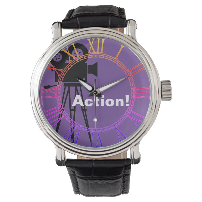 Montre Action (devant)