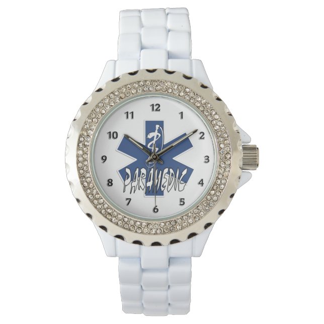 Montre Action paramédicale (devant)