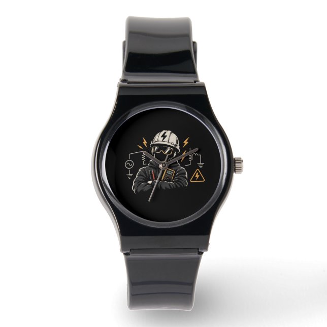 Montre Actuellement Circuits de suranalyse - Électrique (Recto)