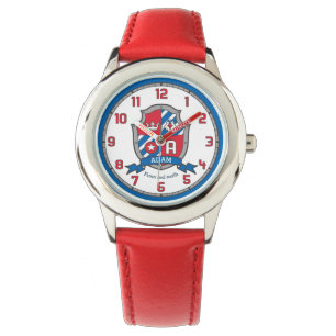 Montre Adam lettre Un nom signifiant crête rouge