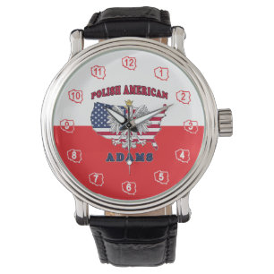 Montre Adams Massachusetts polonais