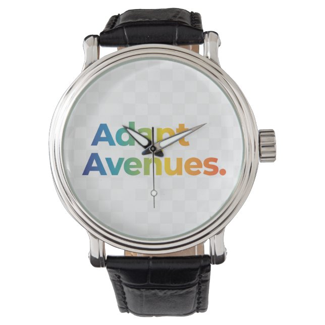 Montre Adapter les voies, (devant)