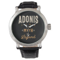 Adonis Nom personnalisé - Drôle Adonis